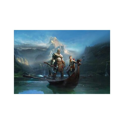 24style Choose God Of War HD Figure Game Art Film Print Silk Poster Home Wall Decor 24x36inch