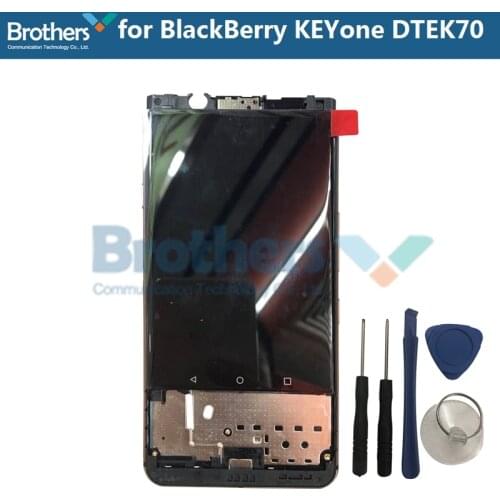 LCD Screen for BlackBerry Keyone DTEK70 LCD Display Touch Screen Digitizer for BlackBerry DTEK70 LCD Assembly 4.5' Repair Parts