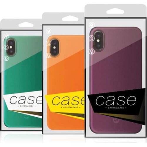 500pcs/lot Universal Mobile Phone Case Package PVC Retail Packaging Box for iphone 8 X XS Max 7SP 6SP 8SP Samsung Note9