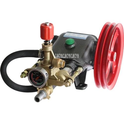 55/58 Cleaner Pump Head Super High Pressure Car Washing Cleaning Machine Pump Head Commercial Full Copper Assembly Fittings