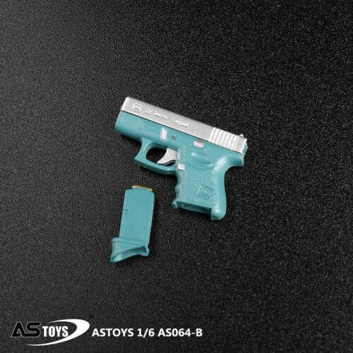 ASTOYS 1/6 Soldier AS064 Black Widow Glock G20 Model Tricolor Available Pistol Model Model Cannot Launch in stock