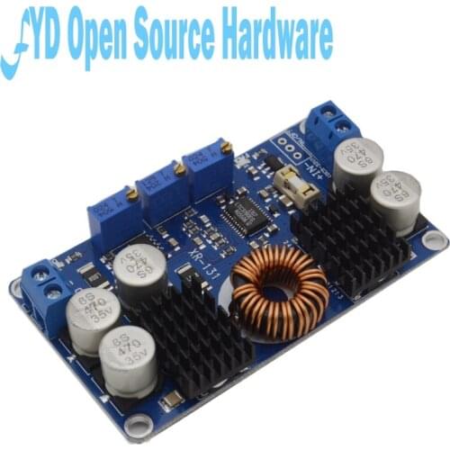 LTC3780 DC-DC 5V-32V to 1V-30V 10A Automatic Step Up Down Regulator Charging Module Power Supply Module Smart Electronics