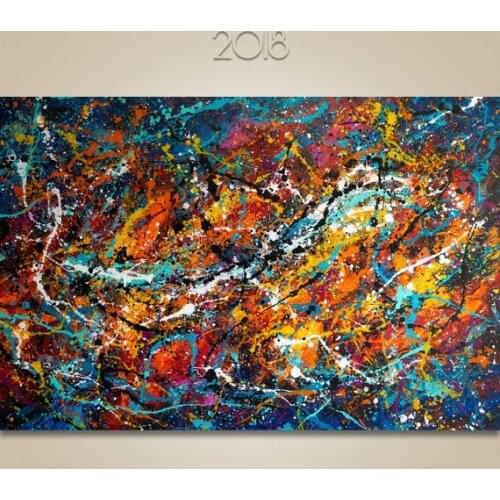 Large decor Painting Hand painted oil Painting Modern Abstract Wall Art Abstract Painting Acrylic Painting Abstract