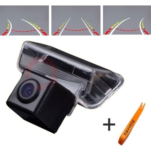 CCD car track camera reversing trajectory For Peugeot 307/Nissan/Citreon C4 & C5 back up car camera waterproof night vision