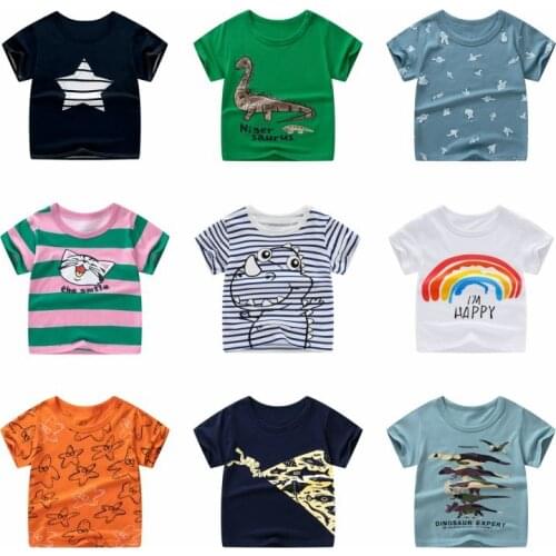 Летние футболки для девочек COZOK China At AliExpress