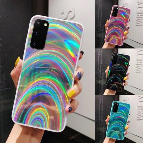 Colorfull PC+TPU Case For Huawei Y5P Y6P Y7P P20 P30 P40 Lite E Pro Y5 Y6 Y7 Y9 Prime 2019 Honor 9A 9C 9S 9X Pro 8A 8S 8X 20S