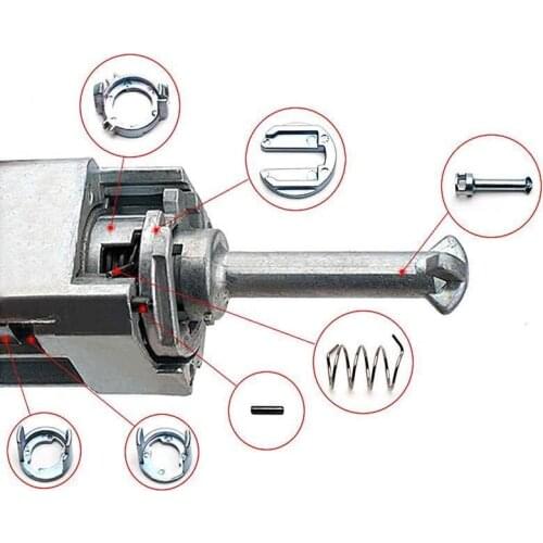 FOR BMW M3 E46 Door Lock Barrel Cylinder Repair Kit L/R 318 320 323 325 328 1998-06