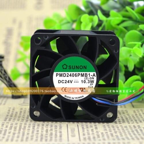 FOR SUNON Establishes PMD2406PMB1-A 10.3W 3lines 3Pin Cooling Fan