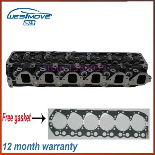 Engine : TD42 TD42T complete cylinder head assembly for Nissan 4.2L12V 11039-06J00 11039-06J01 11039-63T02