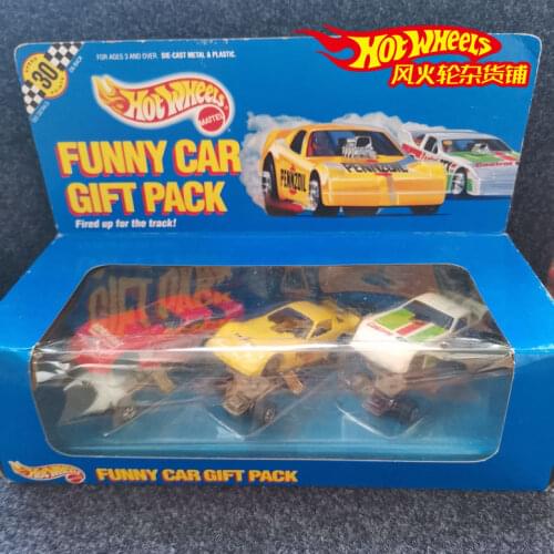Hot wheels 1/64 Funny Car Diecast Collection of Simulation Alloy Car Model Children Toys