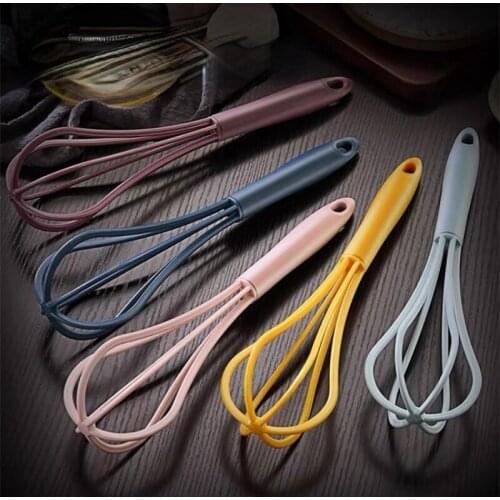 PP Manual Whisk Cream Whisk Creative Baking Tools Whipped Cream Butter Blender Cooking Tools