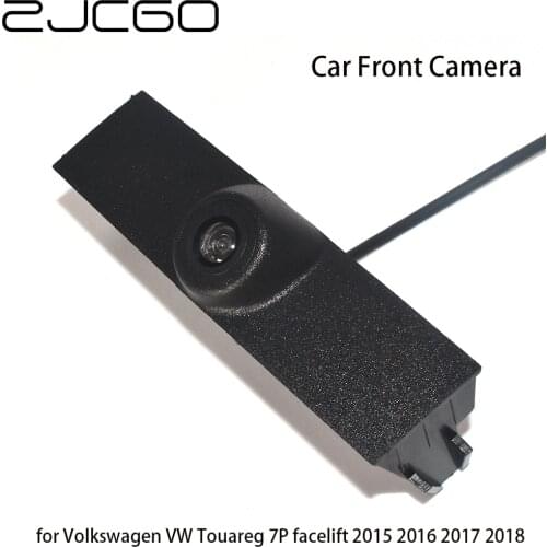 Car Front View Parking LOGO Camera Night Vision Positive Waterproof for Volkswagen VW Touareg 7P 2010~2018