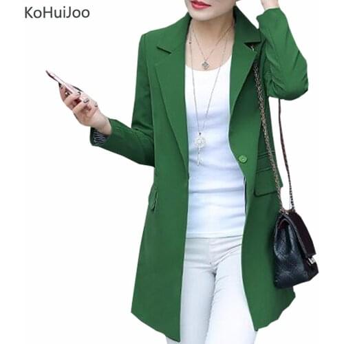 Женские весенние куртки KoHuiJoo China At AliExpress