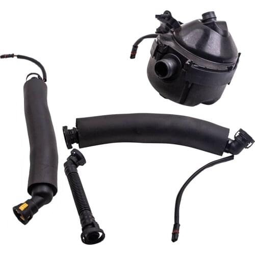 11617531423 Crankcase Breather Hose Oil Separator & Valve Kit For BMW E60 E61 E63 E64 E81 E85 E86 E90 E91 N52 11157527570