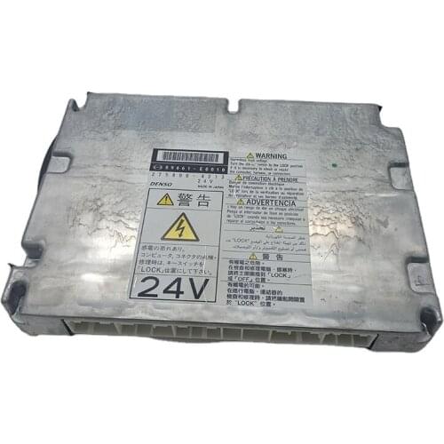 High quality SK200-8 SK210-8 SK250-8 excavator ECU controller computer YN22E00263S001 VH89661E0010 89661-E0010