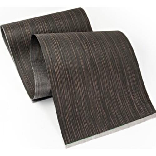 L:2.5Meters Width:60cm Technological Ebony Veneer Super Wide Non-splicing Veneer