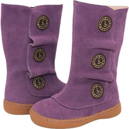 Livie & Luca Kids Shoes Minimalist Boots Children High Heel Fashion Autumn And Winter Of Leather SneakersNew