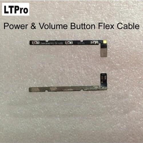 LTPro Top Quality Power On Off & Volume Button Up Down Flex Cable For LENOVO vibe shot z90 z90a40 z90-7 z90-3 z90a Phone Parts