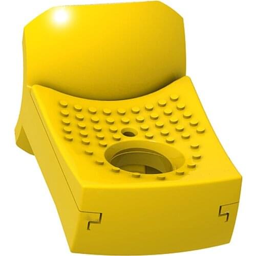 Small Circuit Breaker Lock Air Switch Padlock Accessories (for IC65, IC65 Vigi IC65, IINT125, IID), Each Bag 10 PCs A9A26970