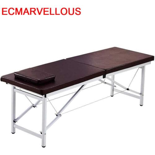 Foldable Furniture Mueble Tattoo Cama Plegable Masaj Koltugu Letto Pieghevole Beauty Folding Salon Chair Table Massage Bed