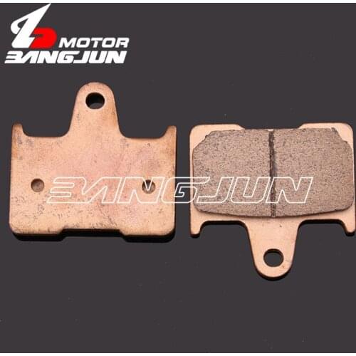 Motorcycle Rear Metal Brake Pads For HONDA VTEC1 2 CB400 1 2 VT750 X4 CB1300 1997-2001