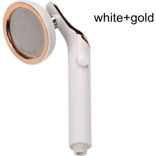 Bathroom Korean Style 360 Degrees Universal Adjustable Shower Head Toilet Handheld Supercharged SPA Nozzle One Key Stop Water