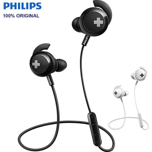 2018 new Philips SHB4305 Headset BASS+ Wireless Bluetooth In Ear 12.2mm Earphone Official-Certification