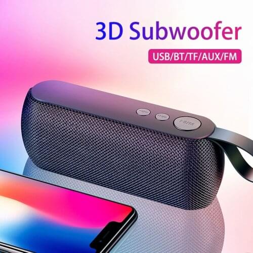 NDJU Portable Speakers