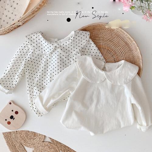 New Baby Cotton T-shirt Underwear Clothing T Shirt Costume Autumn Fall Toddler Infant Little Girl Tops Tee Shirts Clothes