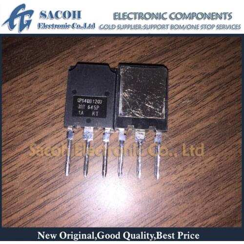 Free Shipping 10Pcs IRGPS40B120U GPS40B120U 40B120 TO-247MAX 40A 1200V Power IGBT transistor