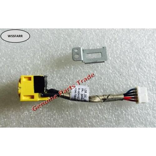 Genuine Original for Lenovo ThinkPad X220 X220I X230 X230I Dc in Cable Power Jack with Wire with Iron Bracket FRU /PN 04Y2092