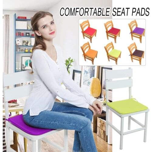 Chair Seat Cushion Pillow For Office Kitchen Decor Decorative Sofa Cushions Anti Slip Chair Pad Dining Almofada coussin de salon