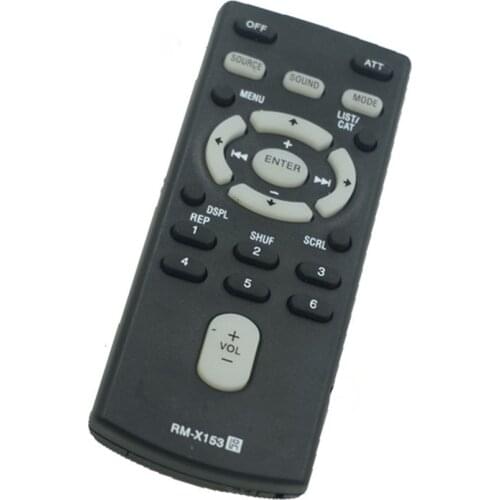 NEW Remote Control Replace For SONY RM-X153 RM-X151 RM-X154 Glove Box Kept Remote Control For Sony Car Stereos Fernbedienung