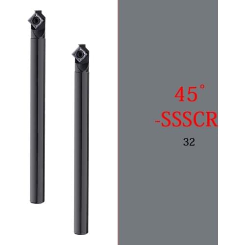 Turning Tool Cutter SSSCR S32T-SSSCR09 S32T-SSSCL0 SSSCL09 SSSCR09 Internal Tool Holder Boring Bar CNC Machine Lathe Tool Shank