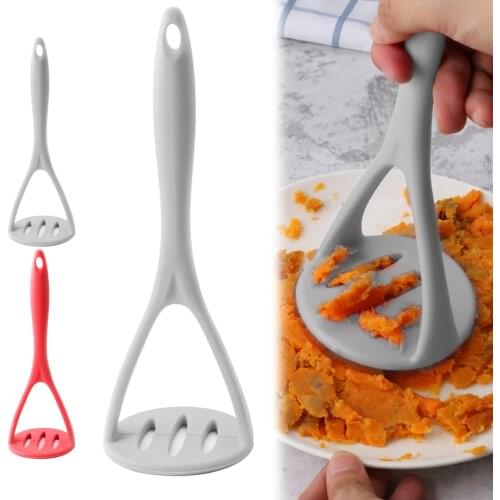 Silicone Potato Masher Creative Multi-purpose Cooking Utensil for Pumpkin Lemon Potato Pusher kitchen Gadget Tool
