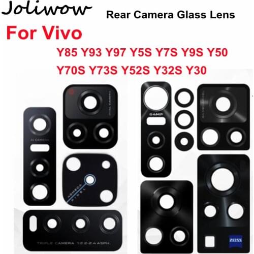 Rear Camera Glass Lens For VIVO Y85 Y93 Y97 Y5S Y7S Y9S Y50 Y70S Y73S Y52S Y32S Y30 Back Main Camera Glass Lens