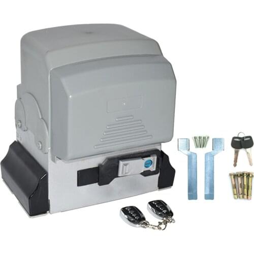 Heavy Duty 2500kg Automatic Sliding Gate Opener Drive Home Garage Electric Remote Control Sliding Door Motor Engine Actuator