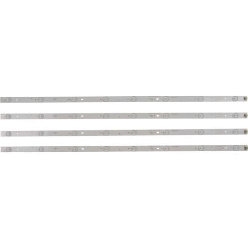 LED Backlight strip 8 Lamp for OY39D08-ZC14F-04 OY39D08-ZC21F-04 303WY390033 LE39D71 LE39F51S Screen LS390TU5P03