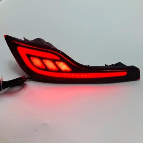 LED car light DRL for Honda CRV Brake lights 2017 2018