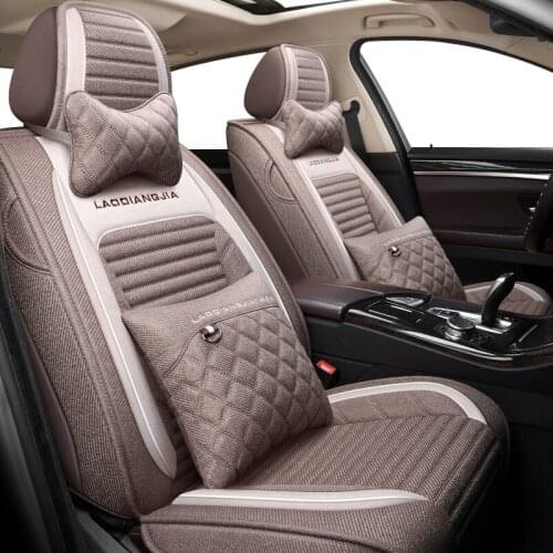 ZHOUSHENGLEE Universal Car Seat covers for Chevrolet Aveo Captiva Sonic Sail Spark Blazer epica Camaro Equinox Cavalier Cruze