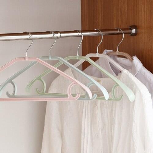 Clothes Coat Hanger Multi-port Support Kids Clothes Drying Racks Plastic Scarf Cabide Storage Rack Hangers For Clothes