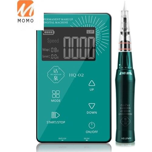 Embroidery Machine Throw All-in-One Machine Semi-Permanent Eyebrow Tattoo Tools Full Set of Floating Lip Eyebrow Tattoo Machine