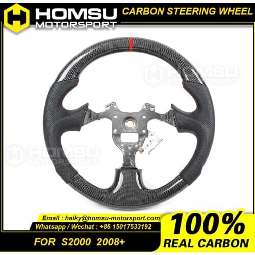 OEM Fitment Hight Quality Carbon Fiber Steering Wheel For honda S2000 Carbon Fiber Steering Wheel
