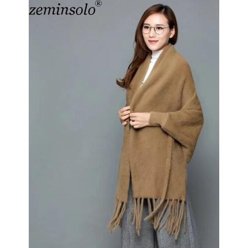 Женские шерстяные шарфы Zeminsolo China At AliExpress