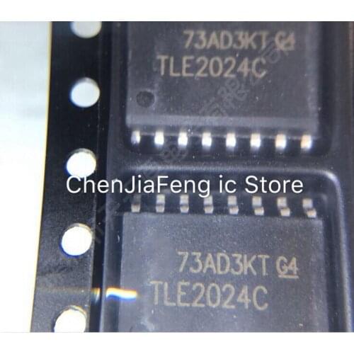 10PCS~20PCS/LOT New original TLE2024CDWR TLE2024C SOP14