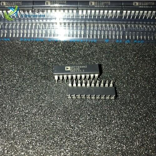 2/PCS AD7703ANZ AD7703A AD7703 DIP20 Integrated IC Chip New original