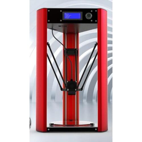 2017 Delta Mini desktop 3D printer FDM printer DIY precise 3D printing household Kit Machine E-delta II detal2