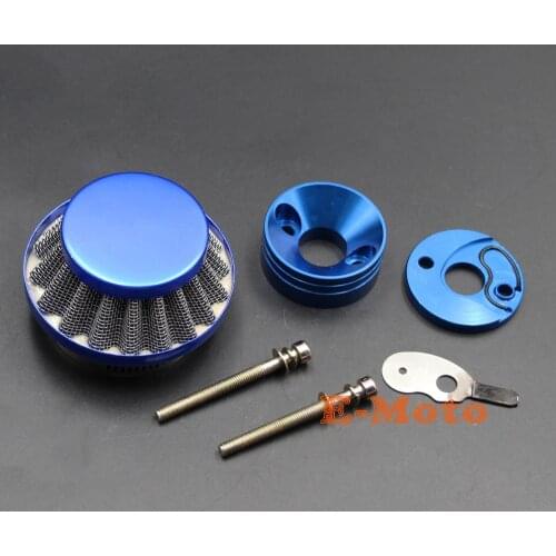 44mm Air Filter Adapter Velocity Stack 33cc 43cc 49cc Gas Scooter Goped Blade Z Big Foot GO PED G2D G23LH 23CC