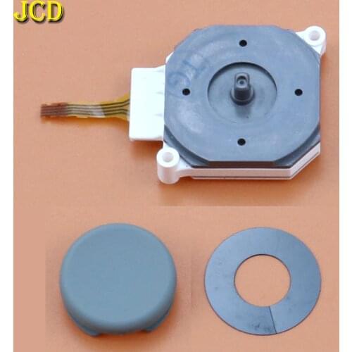 JCD 1PCS For Nintend 3DS 3DS XL LL Parts Analog Controller Joystick 3D Button For 3DS Joystick Suit Joystick Gasket