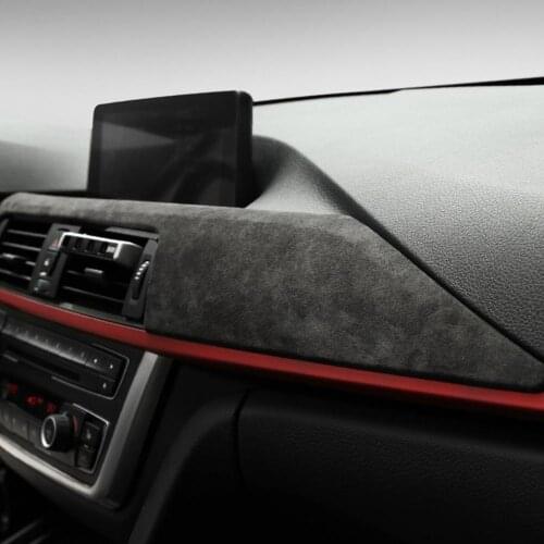 Car Interior Dashboard Trim Cover Stickers Dust-proof Racing Car Styling Sticker Suitable For F30 F31 F32 F34 F36 3GT 3 4 Series